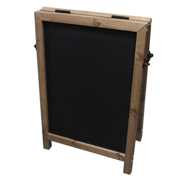 A2 Wooden A-board Chalkboard/Posters